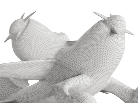 Airplane Toy Modelo 3D