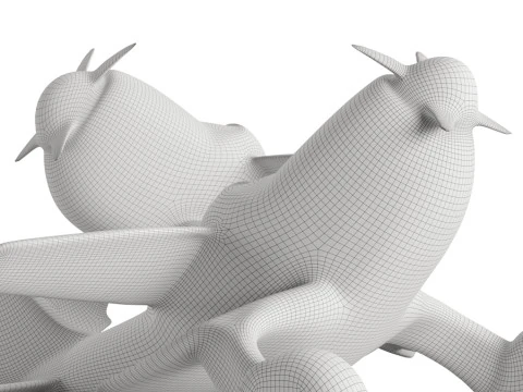 Airplane Toy 3D Model