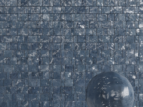 Colored Stoneware Ceramic Tiles - Seamless Material Texture CG टेक्स्चर्स