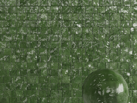 Colored Stoneware Ceramic Tiles - Seamless Material Texture CG टेक्स्चर्स