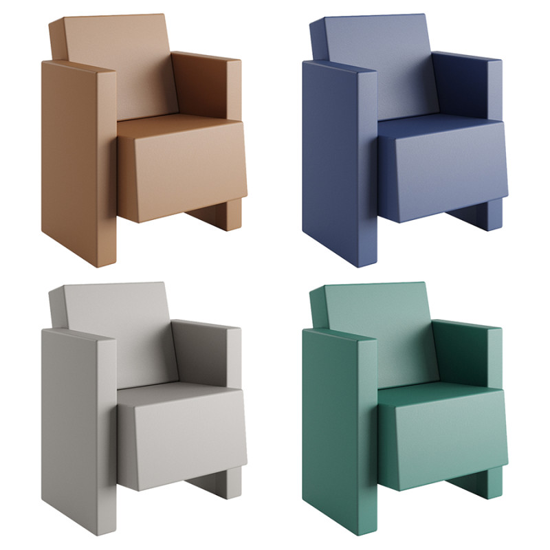 MM Auditorium Armchair By Iduna 3Dモデル .c4d .max .obj .3ds .fbx .stl .blend 