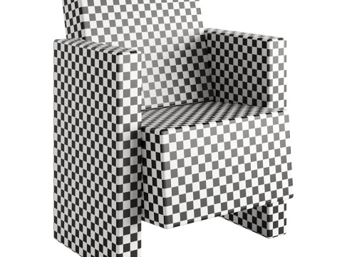 MM Auditorium Armchair By Iduna 3Dモデル