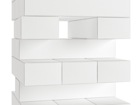 Jenga Toy Modelo 3D