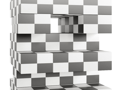 Jenga Toy Modelo 3D