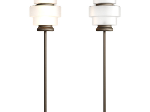 Kepi Floor Lamp by Arketipo 3D Модель