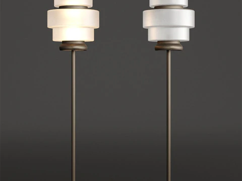 Kepi Floor Lamp by Arketipo 3D Model