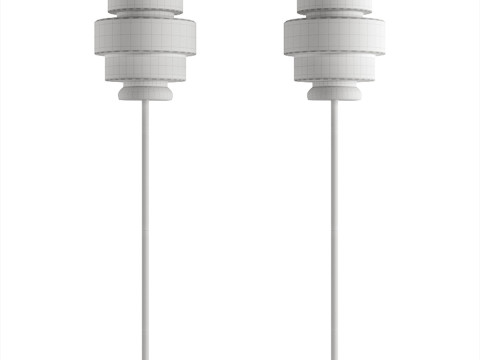 Kepi Floor Lamp by Arketipo 3D 모델