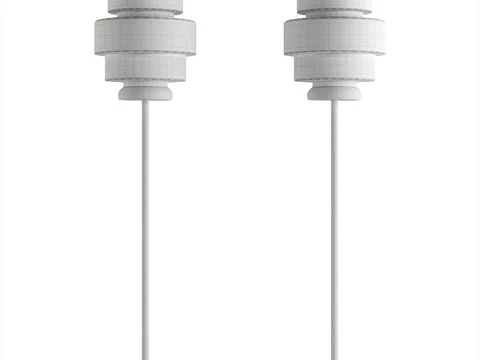 Kepi Floor Lamp by Arketipo 3D Model