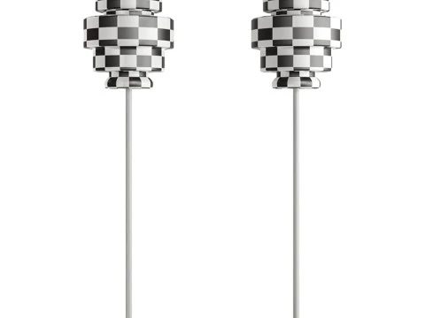 Kepi Floor Lamp by Arketipo 3D Model
