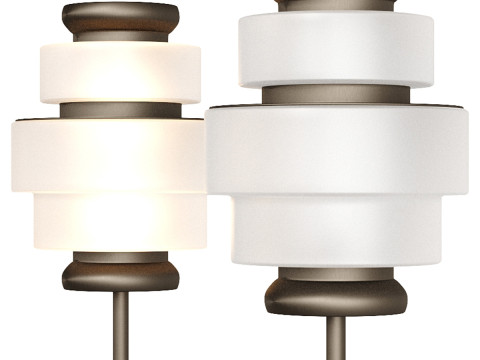 Kepi Floor Lamp by Arketipo 3D 모델