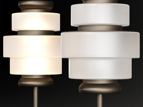 Kepi Floor Lamp by Arketipo 3D 모델