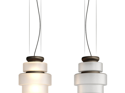 Kepi Pendant Light by Arketipo Model 3D