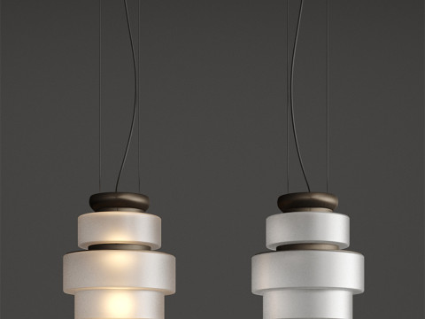 Kepi Pendant Light by Arketipo 3D 모델