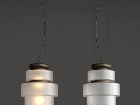 Kepi Pendant Light by Arketipo 3D Model
