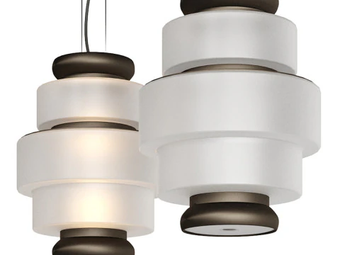 Kepi Pendant Light by Arketipo 3D Model