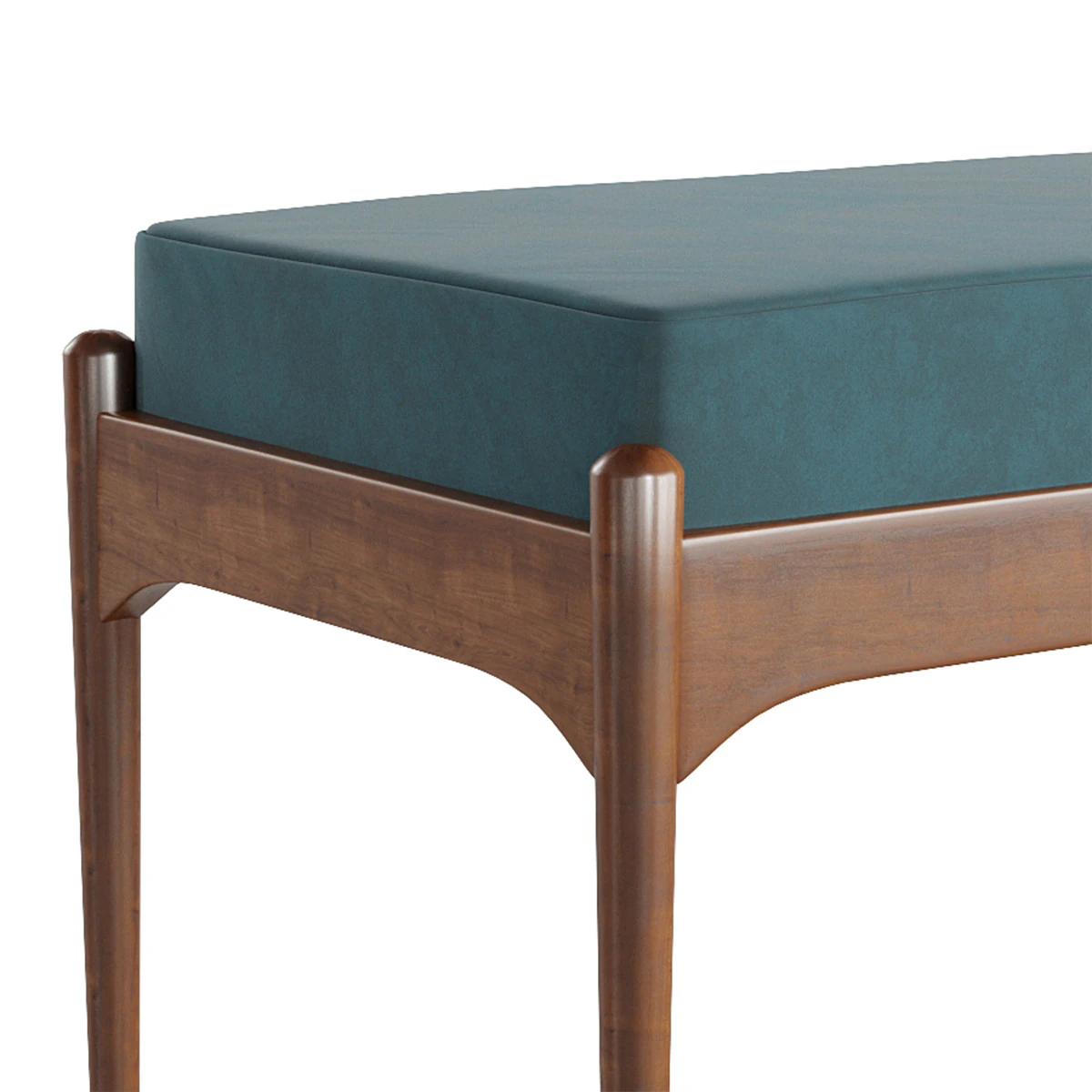 Museu Bench by Olaio 3D Model .c4d .max .obj .3ds .fbx .stl .blend