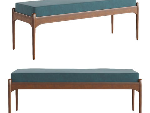 Museu Bench by Olaio Modelo 3D