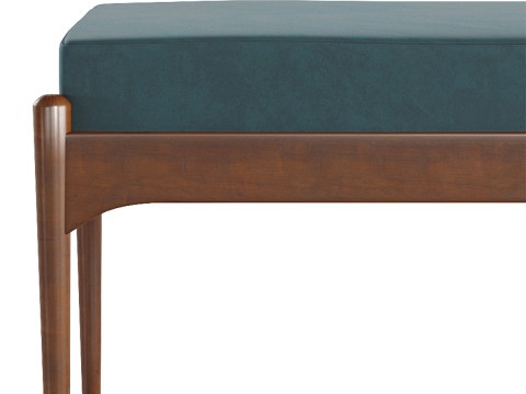 Museu Bench by Olaio Modelo 3D