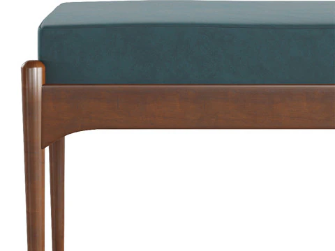 Museu Bench by Olaio 3D Model