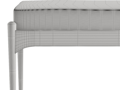 Museu Bench by Olaio Modelo 3D