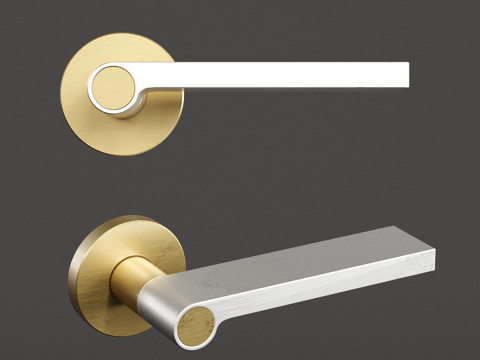 Handle IN-00-312 by JNF 3D Model