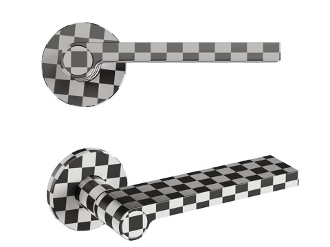 Handle IN-00-312 by JNF 3D Model
