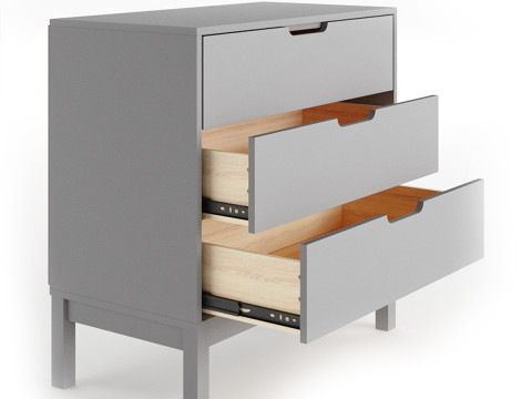 Nightstand 001 3Dモデル