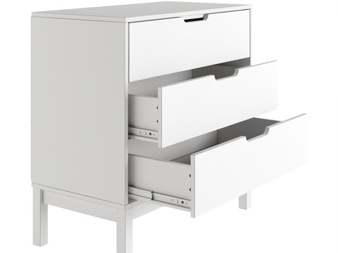 Nightstand 001 3D Model