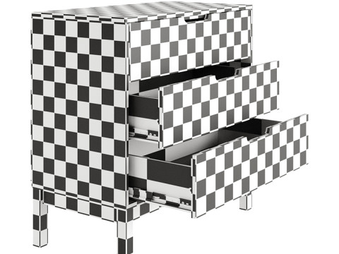 Nightstand 001 3D Model