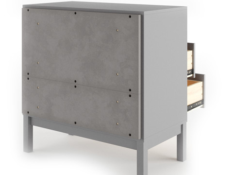 Nightstand 001 3D Model