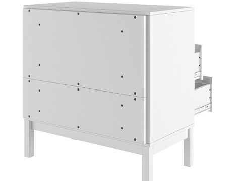 Nightstand 001 3D Model