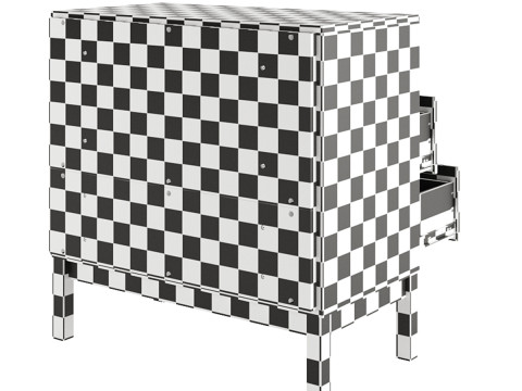 Nightstand 001 3D Model