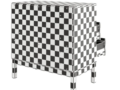 Тумба 001 3D Модель