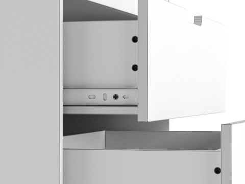 Nightstand 001 3D Model