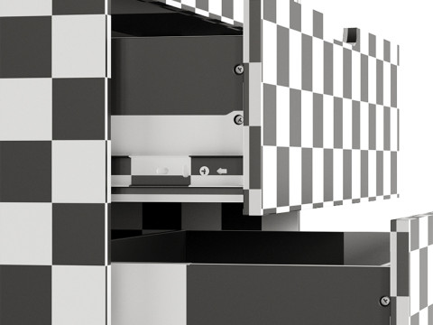 Nightstand 001 3D Model