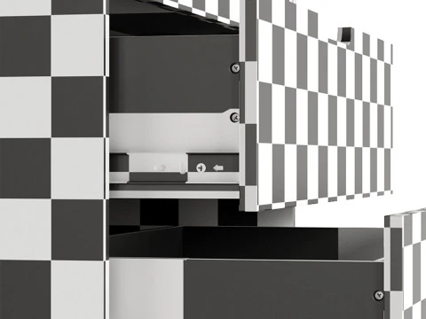 Тумба 001 3D Модель