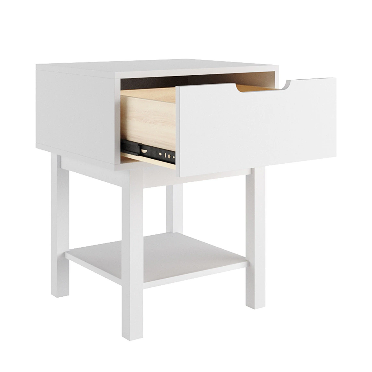 Nightstand 002 3D Model .c4d .max .obj .3ds .fbx .stl .blend 