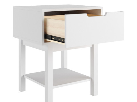 Nightstand 002 3D Model