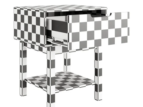 Nightstand 002 3D Model