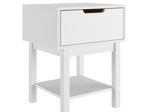 Nightstand 002 3D मॉडल