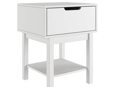 Nightstand 002 3D मॉडल