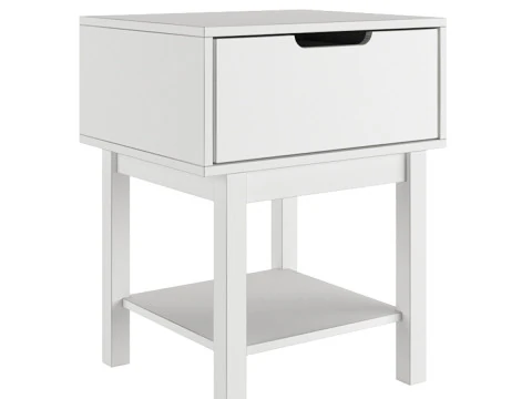 Nightstand 002 3D Model