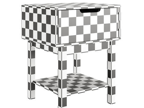 Nightstand 002 3D मॉडल