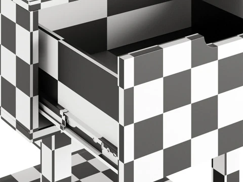 Nightstand 002 3D Model