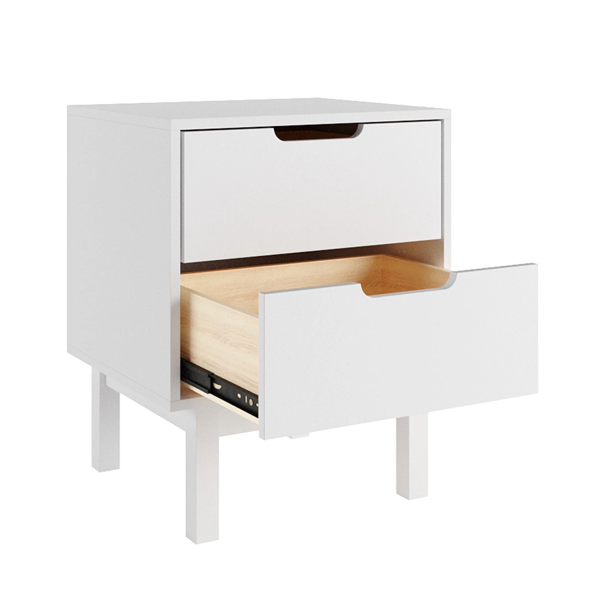 Nightstand 003 3D Model .c4d .max .obj .3ds .fbx .stl .blend 