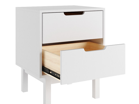 Nightstand 003 3D Model