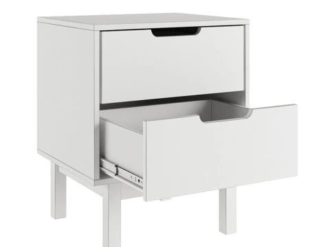 Nightstand 003 3D Model