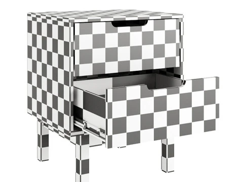 Nightstand 003 3D Model
