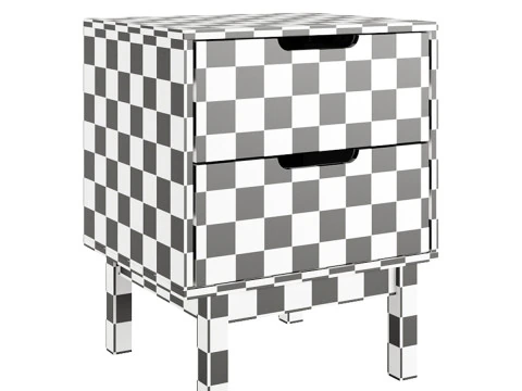 Nightstand 003 3D Model