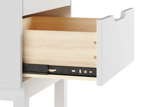 Nightstand 003 3D Model